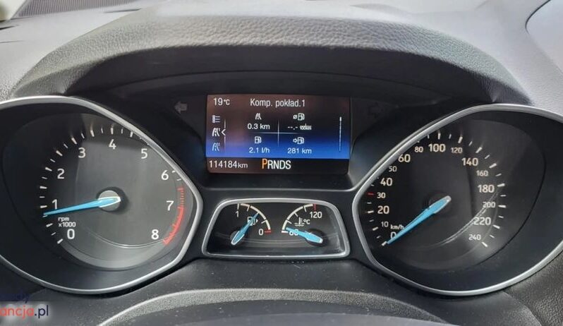 FORD C-MAX  | FWD (przód) | Automatyczna | 150 KM | Bordowy full