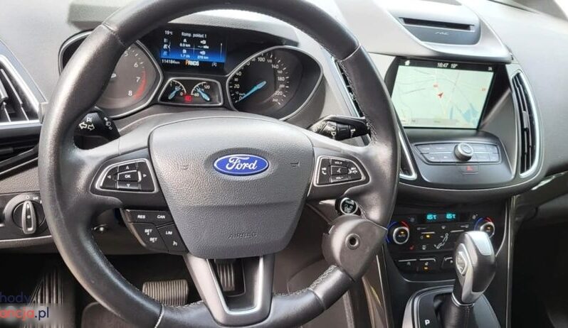 FORD C-MAX  | FWD (przód) | Automatyczna | 150 KM | Bordowy full