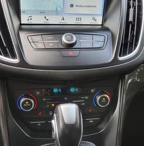 FORD C-MAX  | FWD (przód) | Automatyczna | 150 KM | Bordowy full