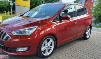FORD C-MAX  | FWD (przód) | Automatyczna | 150 KM | Bordowy full