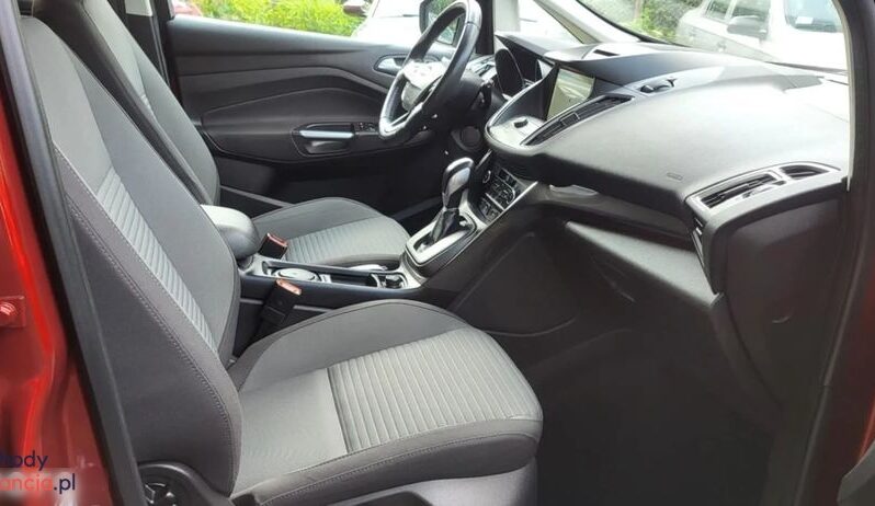 FORD C-MAX  | FWD (przód) | Automatyczna | 150 KM | Bordowy full