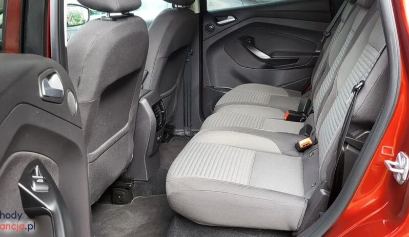FORD C-MAX  | FWD (przód) | Automatyczna | 150 KM | Bordowy full