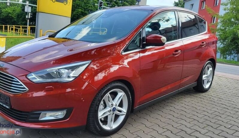 FORD C-MAX  | FWD (przód) | Automatyczna | 150 KM | Bordowy full