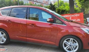 FORD C-MAX  | FWD (przód) | Automatyczna | 150 KM | Bordowy full