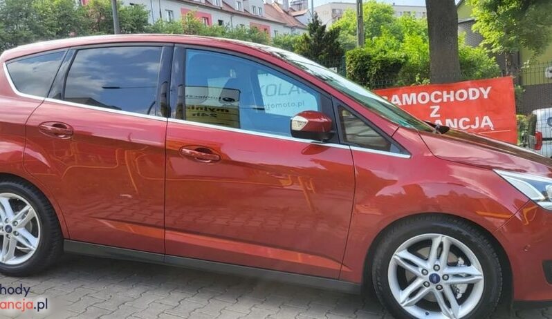 FORD C-MAX  | FWD (przód) | Automatyczna | 150 KM | Bordowy full