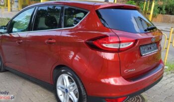 FORD C-MAX  | FWD (przód) | Automatyczna | 150 KM | Bordowy full