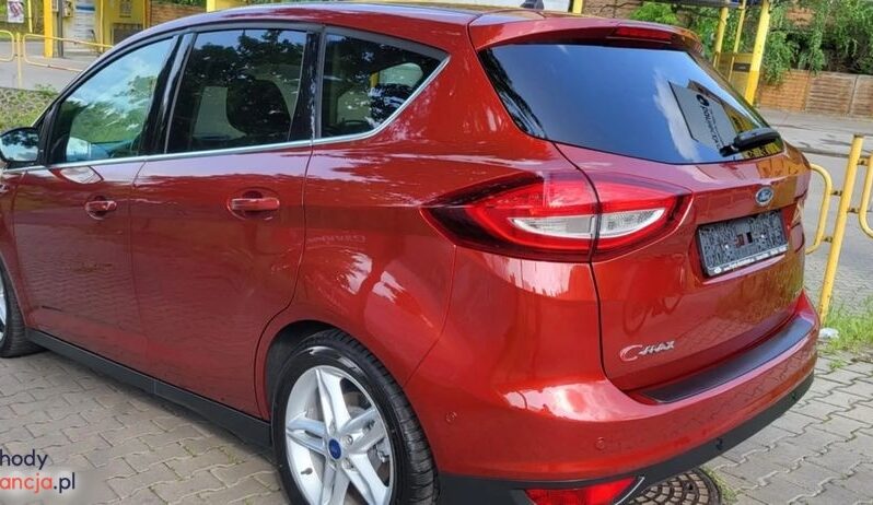 FORD C-MAX  | FWD (przód) | Automatyczna | 150 KM | Bordowy full