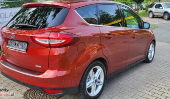 FORD C-MAX  | FWD (przód) | Automatyczna | 150 KM | Bordowy full
