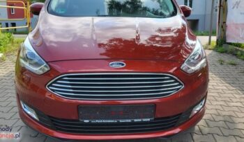 FORD C-MAX  | FWD (przód) | Automatyczna | 150 KM | Bordowy full