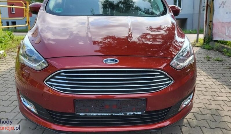 FORD C-MAX  | FWD (przód) | Automatyczna | 150 KM | Bordowy full