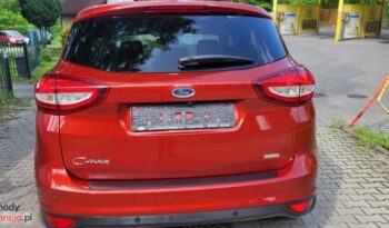 FORD C-MAX  | FWD (przód) | Automatyczna | 150 KM | Bordowy full