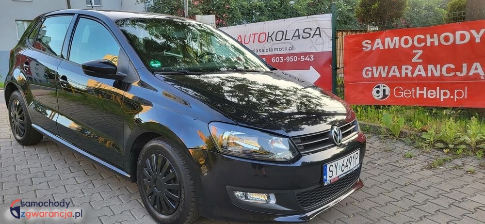 Volkswagen Polo  | Fwd (Przód) | Manualna | 90 Km | Czarny