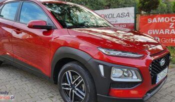 Hyundai Kona  | Fwd (Przód) | Manualna | 120 Km | Bordowy