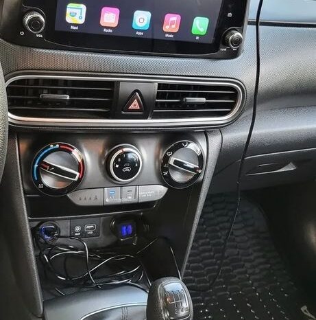 HYUNDAI Kona  | FWD (przód) | Manualna | 120 KM | Bordowy full