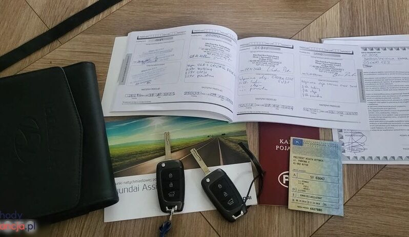 HYUNDAI Kona  | FWD (przód) | Manualna | 120 KM | Bordowy full