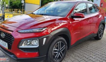 HYUNDAI Kona  | FWD (przód) | Manualna | 120 KM | Bordowy full