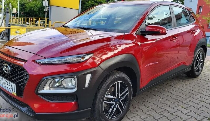 HYUNDAI Kona  | FWD (przód) | Manualna | 120 KM | Bordowy full