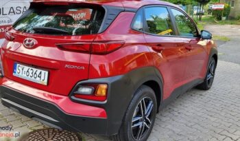 HYUNDAI Kona  | FWD (przód) | Manualna | 120 KM | Bordowy full