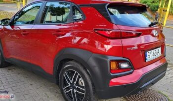 HYUNDAI Kona  | FWD (przód) | Manualna | 120 KM | Bordowy full
