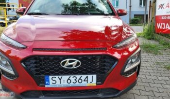 HYUNDAI Kona  | FWD (przód) | Manualna | 120 KM | Bordowy full