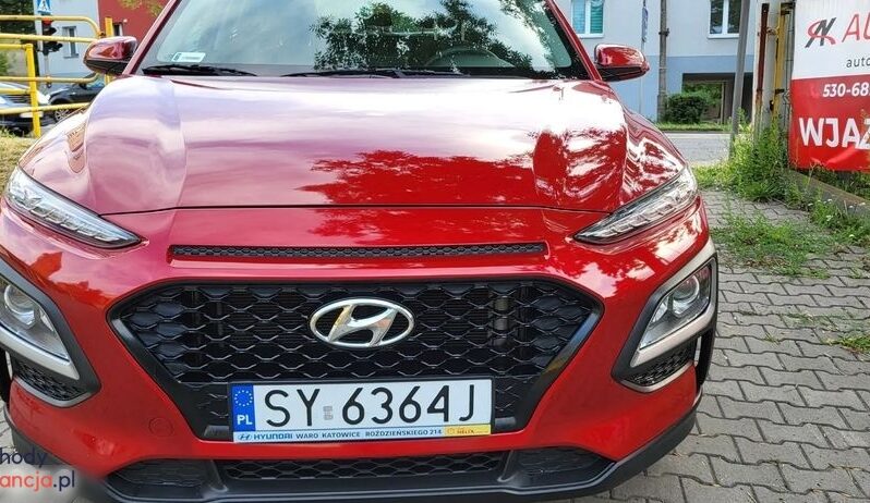 HYUNDAI Kona  | FWD (przód) | Manualna | 120 KM | Bordowy full