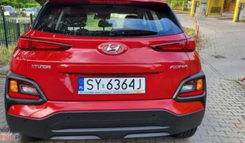 HYUNDAI Kona  | FWD (przód) | Manualna | 120 KM | Bordowy full