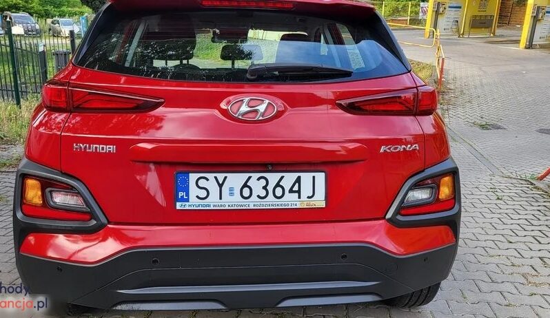 HYUNDAI Kona  | FWD (przód) | Manualna | 120 KM | Bordowy full