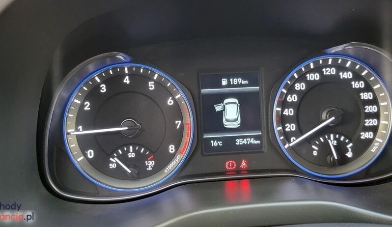 HYUNDAI Kona  | FWD (przód) | Manualna | 120 KM | Bordowy full