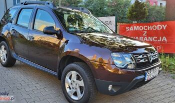 Dacia Duster  | Fwd (Przód) | Manualna | 114 Km | Brązowy