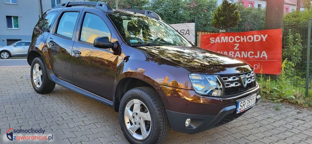 Dacia Duster  | Fwd (Przód) | Manualna | 114 Km | Brązowy