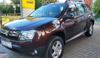 DACIA Duster  | FWD (przód) | Manualna | 114 KM | Brązowy full