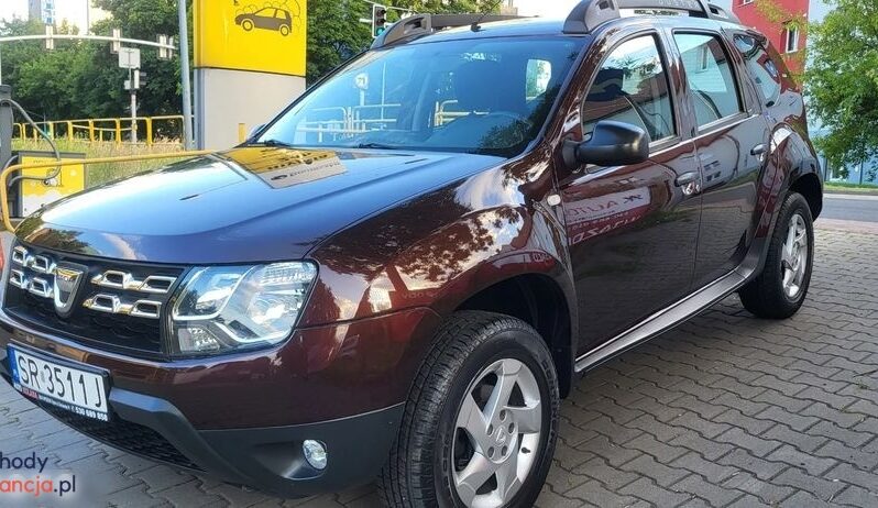 DACIA Duster  | FWD (przód) | Manualna | 114 KM | Brązowy full
