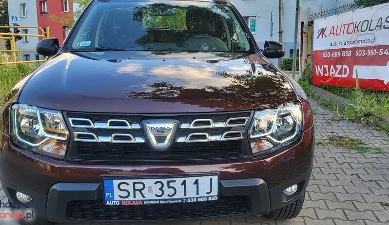 DACIA Duster  | FWD (przód) | Manualna | 114 KM | Brązowy full