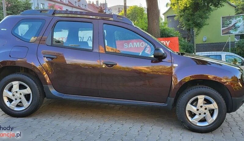 DACIA Duster  | FWD (przód) | Manualna | 114 KM | Brązowy full