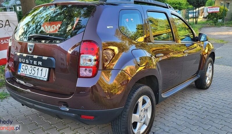 DACIA Duster  | FWD (przód) | Manualna | 114 KM | Brązowy full