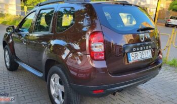 DACIA Duster  | FWD (przód) | Manualna | 114 KM | Brązowy full