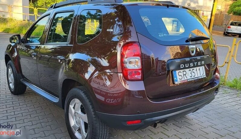 DACIA Duster  | FWD (przód) | Manualna | 114 KM | Brązowy full