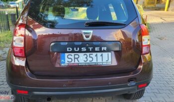 DACIA Duster  | FWD (przód) | Manualna | 114 KM | Brązowy full
