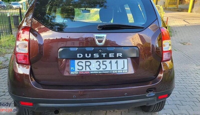 DACIA Duster  | FWD (przód) | Manualna | 114 KM | Brązowy full