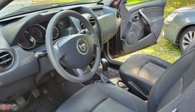 DACIA Duster  | FWD (przód) | Manualna | 114 KM | Brązowy full