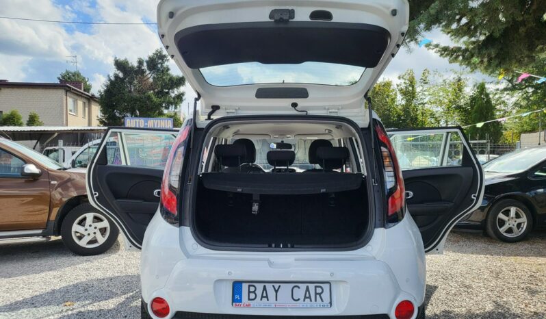 KIA Soul  | przedni | Manualna | 132 KM | bialy full