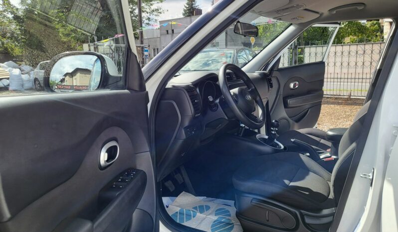 KIA Soul  | przedni | Manualna | 132 KM | bialy full
