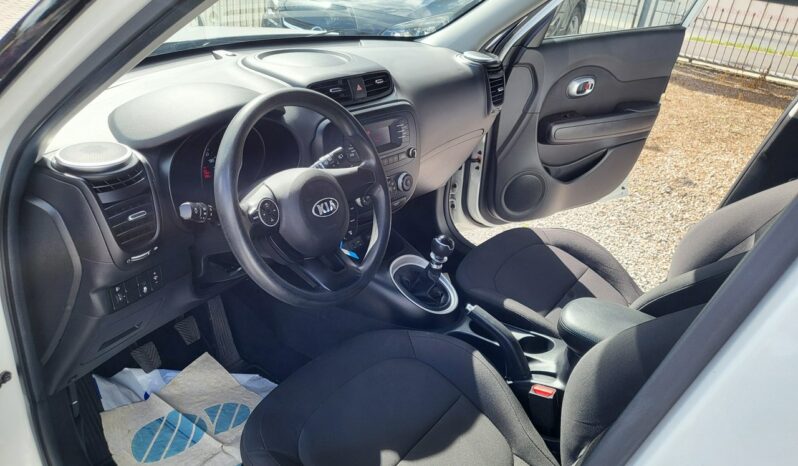 KIA Soul  | przedni | Manualna | 132 KM | bialy full