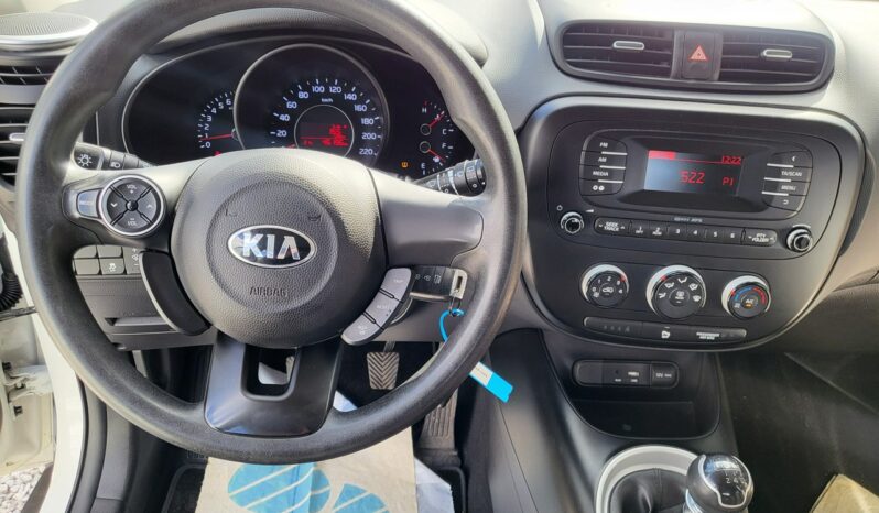 KIA Soul  | przedni | Manualna | 132 KM | bialy full