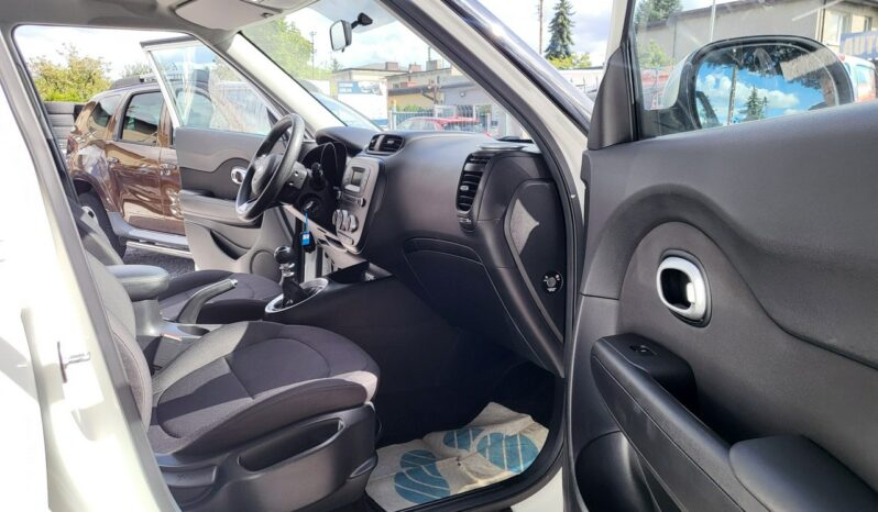 KIA Soul  | przedni | Manualna | 132 KM | bialy full