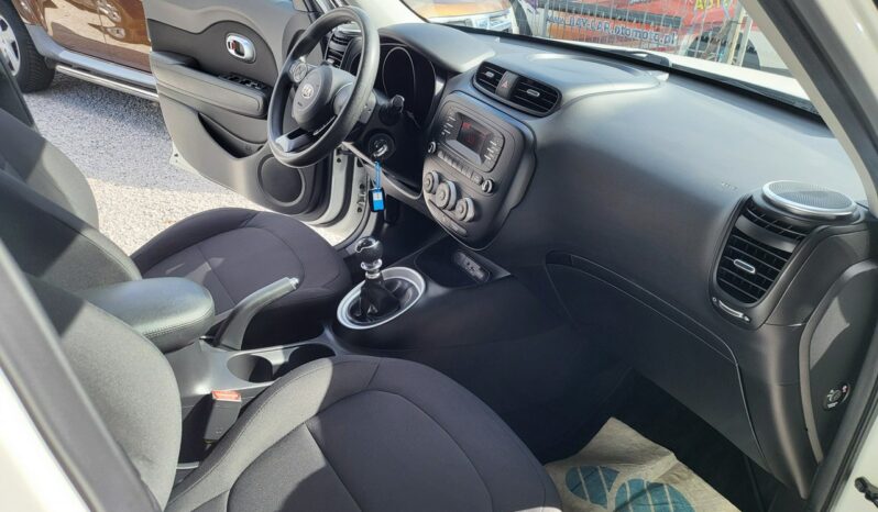 KIA Soul  | przedni | Manualna | 132 KM | bialy full