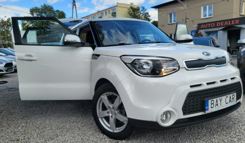 KIA Soul  | przedni | Manualna | 132 KM | bialy full