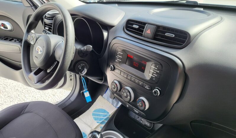 KIA Soul  | przedni | Manualna | 132 KM | bialy full