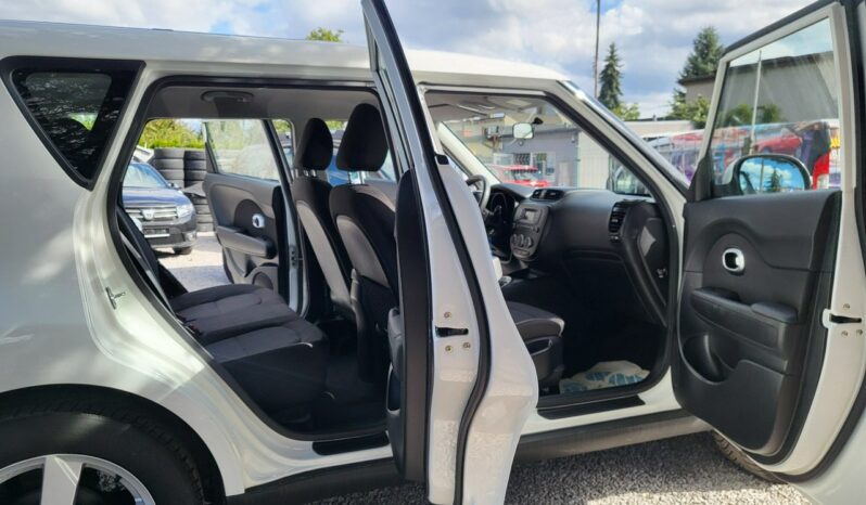 KIA Soul  | przedni | Manualna | 132 KM | bialy full