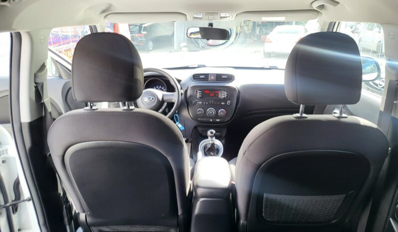 KIA Soul  | przedni | Manualna | 132 KM | bialy full